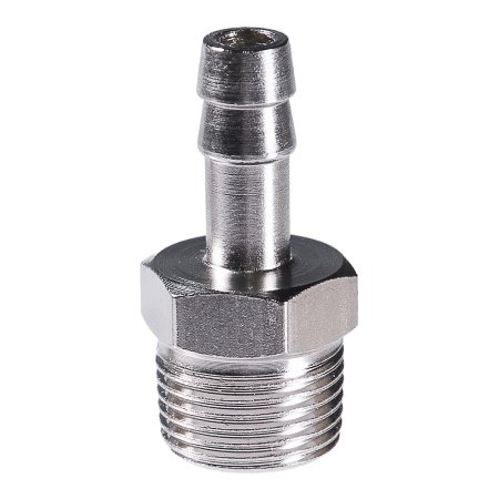 FUBAG Переходник 3/8 дюйма М на елочку 8мм с обжимным кольцом 11Х13мм FUBAG Переходник 3/8 дюйма М на елочку 8мм с обжимным кольцом 11Х13мм