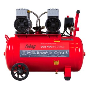 Компрессор воздушный безмасляный малошумный FUBAG OLS 400/50 CM3.2 Компрессор воздушный безмасляный малошумный FUBAG OLS 400/50 CM3.2 в Томске фото
