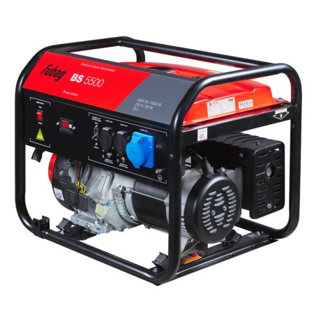 Бензиновый генератор FUBAG BS 5500 Бензиновый генератор FUBAG BS 5500 в Томске фото