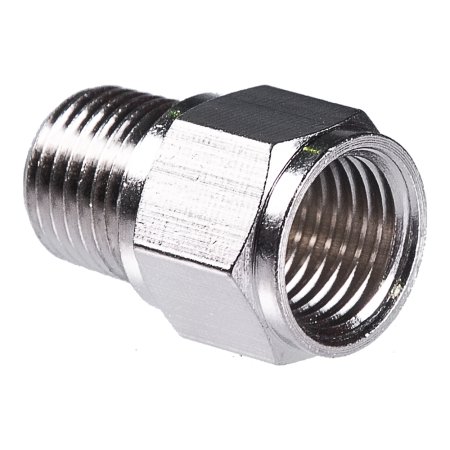 FUBAG Переходник 1/4 дюйма M на 1/4 дюйма F, блистер 1 шт. FUBAG (Фубаг) FUBAG Переходник 1/4 дюйма M на 1/4 дюйма F, блистер 1 шт. в Томске фото