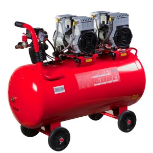 Компрессор воздушный безмасляный малошумный FUBAG OLS 500/100 CM2х2 Компрессор воздушный безмасляный малошумный FUBAG OLS 500/100 CM2х2 в Томске фото