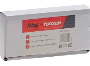 FUBAG Гвозди для SN4050 (1.05х1.25, 20мм, 5000 шт) FUBAG (Фубаг) FUBAG Гвозди для SN4050 (1.05х1.25, 20мм, 5000 шт) в Томске фото