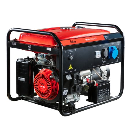 Бензиновый генератор с электростартером FUBAG PRG 6000 ES Бензиновый генератор с электростартером FUBAG PRG 6000 ES в Томске фото
