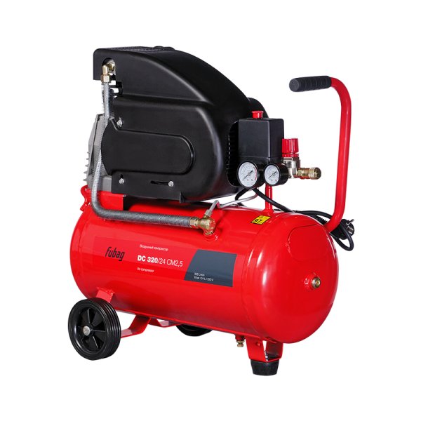 Поршневой  компрессор масляный FUBAG DC 320/24 CM2.5 Поршневой  компрессор масляный FUBAG DC 320/24 CM2.5 в Томске фото