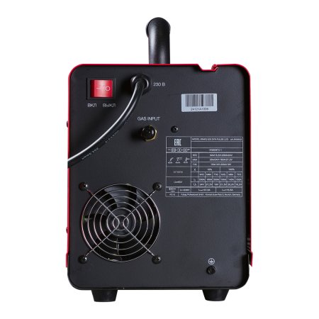 Полуавтомат сварочный FUBAG IRMIG 200 SYN PULSE LED (с горелкой 250А в комплекте) Полуавтомат сварочный FUBAG IRMIG 200 SYN PULSE LED (с горелкой 250А в комплекте) в Томске фото