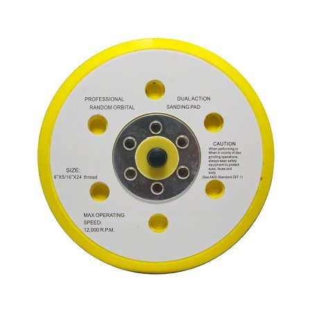 FUBAG Подошва к шлифовальной машинке 150 мм (8 отверстий) FUBAG (Фубаг) FUBAG Подошва к шлифовальной машинке 150 мм (8 отверстий) в Томске фото