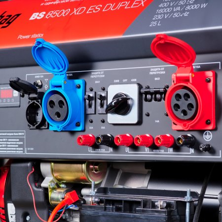 Бензиновый генератор FUBAG BS 8500 XD ES DUPLEX для одно и трехфазного режимов работы Бензиновый генератор FUBAG BS 8500 XD ES DUPLEX для одно и трехфазного режимов работы в Томске фото
