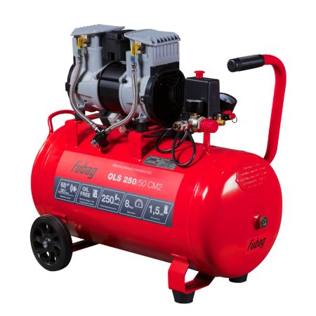 Компрессор воздушный безмасляный малошумный FUBAG OLS 250/50 CM2 Компрессор воздушный безмасляный малошумный FUBAG OLS 250/50 CM2 в Томске фото