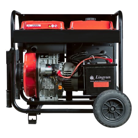 Дизельный генератор FUBAG DS 7500 A ES с электростартером и коннектором автоматики Дизельный генератор FUBAG DS 7500 A ES с электростартером и коннектором автоматики в Томске фото