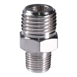 FUBAG Переходник 1/4 дюйма M на 1/8 дюйма M, блистер 1 шт. FUBAG (Фубаг) FUBAG Переходник 1/4 дюйма M на 1/8 дюйма M, блистер 1 шт. в Томске фото