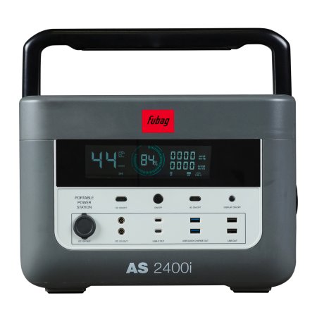 Портативная электростанция FUBAG AS 2400i (аккумулятор LiFePO4) Портативная электростанция FUBAG AS 2400i (аккумулятор LiFePO4) в Томске фото