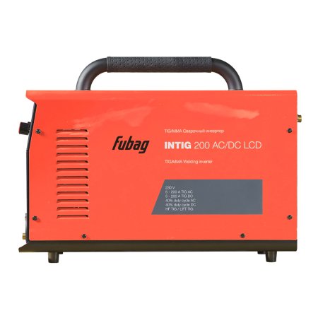 Инвертор сварочный FUBAG INTIG 200 AC/DC Pulse LCD + горелка FB TIG 26 5P  Инвертор сварочный FUBAG INTIG 200 AC/DC Pulse LCD + горелка FB TIG 26 5P  в Томске фото