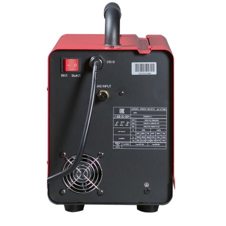 Полуавтомат сварочный FUBAG IRMIG 180 SYN с горелкой 250 А 3 м в комплекте в Томске фото