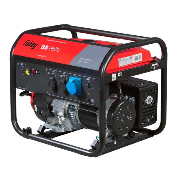Бензиновый генератор FUBAG  BS 6600 Бензиновый генератор FUBAG  BS 6600 в Томске фото