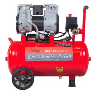Компрессор воздушный безмасляный малошумный FUBAG OLS 190/24 CM1.6 Компрессор воздушный безмасляный малошумный FUBAG OLS 190/24 CM1.6 в Томске фото