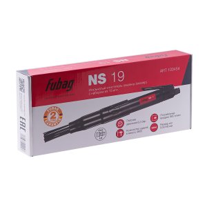 FUBAG Игольчатый очиститель окалины (скалер) NS19 с набором из 19 игл FUBAG (Фубаг) FUBAG Игольчатый очиститель окалины (скалер) NS19 с набором из 19 игл в Томске фото