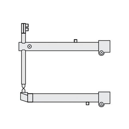 FUBAG Комплект плеч O 40 х 700мм прямые с уменьшенным электрододержателем для серии RS FUBAG Комплект плеч O 40 х 700мм прямые с уменьшенным электрододержателем для серии RS
