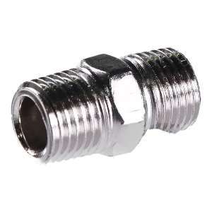 FUBAG Переходник 1/4 дюйма M на 1/4 дюйма М, блистер 1 шт FUBAG (Фубаг) FUBAG Переходник 1/4 дюйма M на 1/4 дюйма М, блистер 1 шт в Томске фото