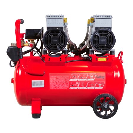 Компрессор воздушный безмасляный малошумный FUBAG OLS 500/50 CM2х2 Компрессор воздушный безмасляный малошумный FUBAG OLS 500/50 CM2х2 в Томске фото