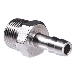 FUBAG Переходник 3/8 дюйма М на елочку 8мм с обжимным кольцом 11Х13мм FUBAG (Фубаг) FUBAG Переходник 3/8 дюйма М на елочку 8мм с обжимным кольцом 11Х13мм в Томске фото