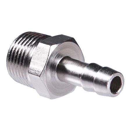 FUBAG Переходник 3/8 дюйма М на елочку 8мм с обжимным кольцом 11Х13мм FUBAG (Фубаг) FUBAG Переходник 3/8 дюйма М на елочку 8мм с обжимным кольцом 11Х13мм в Томске фото