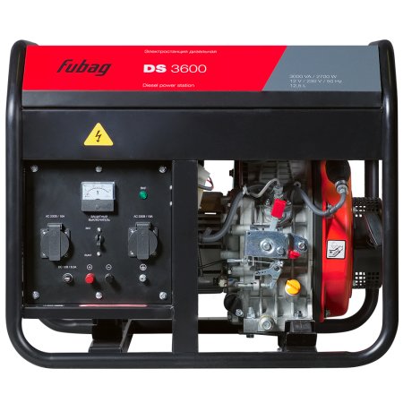 Дизельный генератор FUBAG DS 3600 Дизельный генератор FUBAG DS 3600 в Томске фото