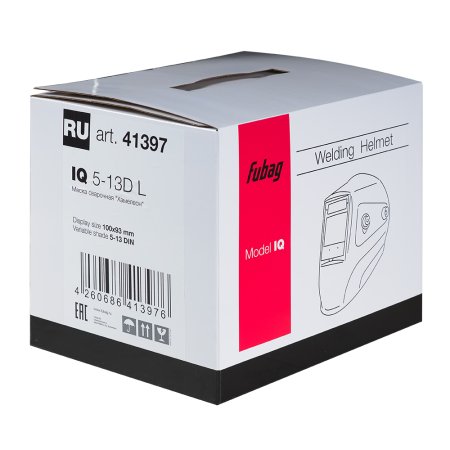 Маска сварщика Хамелеон FUBAG IQ 5-13D L  Маска сварщика Хамелеон FUBAG IQ 5-13D L в Томске фото