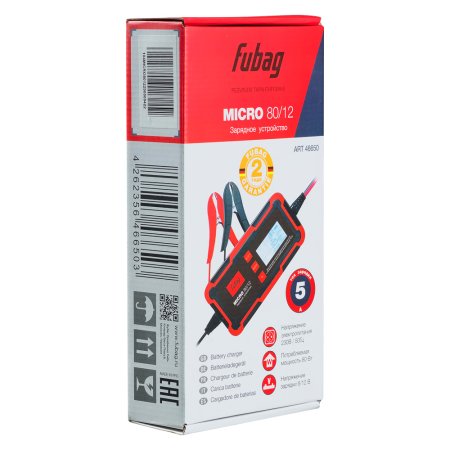 Зарядное устройство FUBAG MICRO 80/12 в Томске фото