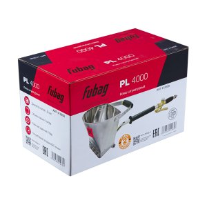 FUBAG Ковш штукатурный пневматический Hopper PL4000 FUBAG (Фубаг) FUBAG Ковш штукатурный пневматический Hopper PL4000 в Томске фото