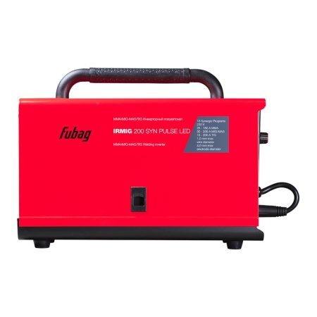 Полуавтомат сварочный FUBAG IRMIG 200 SYN PULSE LED (с горелкой 250А в комплекте) Полуавтомат сварочный FUBAG IRMIG 200 SYN PULSE LED (с горелкой 250А в комплекте) в Томске фото