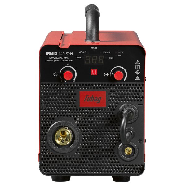Полуавтомат сварочный FUBAG IRMIG 140 SYN с горелкой 150 А 3 м в комплекте Полуавтомат сварочный FUBAG IRMIG 140 SYN с горелкой 150 А 3 м в комплекте в Томске фото