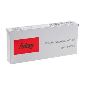 Клемма заземления FUBAG 200А Клемма заземления FUBAG 200А в Томске фото