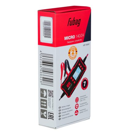 Зарядное устройство FUBAG MICRO 140/24 FUBAG (Фубаг) Зарядное устройство FUBAG MICRO 140/24 в Томске фото