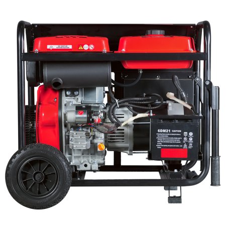 FUBAG Дизельный генератор с электростартером и коннектором автоматики DS 5500 A ES + Пусковое устройство DRIVE 600 в ПОДАРОК! FUBAG Дизельный генератор с электростартером и коннектором автоматики DS 5500 A ES + Пусковое устройство DRIVE 600 в ПОДАРОК! в Томске фото