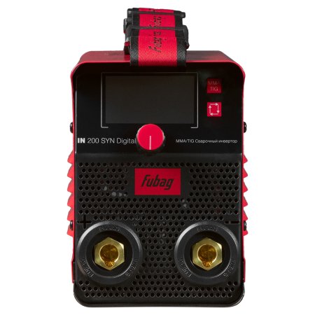 FUBAG Сварочный инвертор IN 200 SYN Digital + Маска сварщика Хамелеон IR 11N S + Сварочные краги на подкладке красные FWGN 10R в ПОДАРОК FUBAG Сварочный инвертор IN 200 SYN Digital + Маска сварщика Хамелеон IR 11N S + Сварочные краги на подкладке красные FWGN 10R в ПОДАРОК в Томске фото