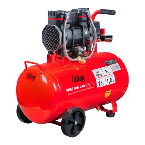 Компрессор безмасляный малошумный FUBAG Свободный Воздух (Free Air) 240/50/2.0 S в Томске фото