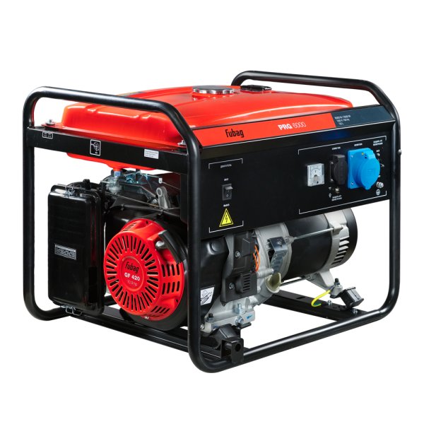 Бензиновый генератор FUBAG PRG 6000 + Комплект колес и ручек для электростанций в ПОДАРОК в Томске фото