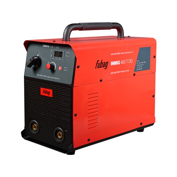Полуавтомат сварочный инверторный FUBAG INMIG 400 T DG + подающий механизм DRIVE INMIG DG + шланг пакет 5 м  + горелка FB 400 3 м Полуавтомат сварочный инверторный FUBAG INMIG 400 T DG + подающий механизм DRIVE INMIG DG + шланг пакет 5 м  + горелка FB 400 3 м в Томске фото