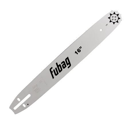 Шина FUBAG 16 дюймов  F41A (шаг 3/8 дюйма  ширина паза 1,3мм) Шина FUBAG 16 дюймов  F41A (шаг 3/8 дюйма  ширина паза 1,3мм)