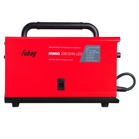 Полуавтомат сварочный инверторный FUBAG IRMIG 200 SYN LED + Маска сварщика Хамелеон FUBAG IR 4-13G M в ПОДАРОК Полуавтомат сварочный инверторный FUBAG IRMIG 200 SYN LED + Маска сварщика Хамелеон FUBAG IR 4-13G M в ПОДАРОК в Томске фото