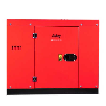 Дизельный генератор FUBAG DS 6500 AC ES с электростартером и коннектором автоматики (кожух) Дизельный генератор FUBAG DS 6500 AC ES с электростартером и коннектором автоматики (кожух) в Томске фото