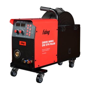Сварочный полуавтомат_INMIG 500T DW SYN PULSE (арт. 31443) + Подающий механизм DRIVE INMIG DW SYN PULSE (41105) + Горелка FB 550W 3m (31652) + Блок жидкостного охлаждения Cool 70__для арт. 31406_31443_31453_31455_31456_31457_31454 (31409) + Тележка_для ар Сварочный полуавтомат_INMIG 500T DW SYN PULSE (арт. 31443) + Подающий механизм DRIVE INMIG DW SYN PULSE (41105) + Горелка FB 550W 3m (31652) + Блок жидкостного охлаждения Cool 70__для арт. 31406_31443_31453_31455_31456_31457_31454 (31409) + Тележка_для ар в Томске фото