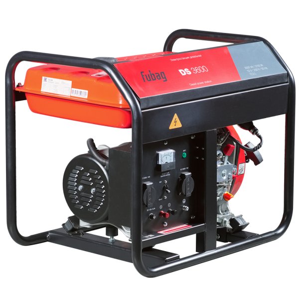 Дизельный генератор FUBAG DS 3600 Дизельный генератор FUBAG DS 3600 в Томске фото