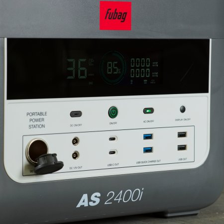 Портативная электростанция FUBAG AS 2400i (аккумулятор LiFePO4) Портативная электростанция FUBAG AS 2400i (аккумулятор LiFePO4) в Томске фото