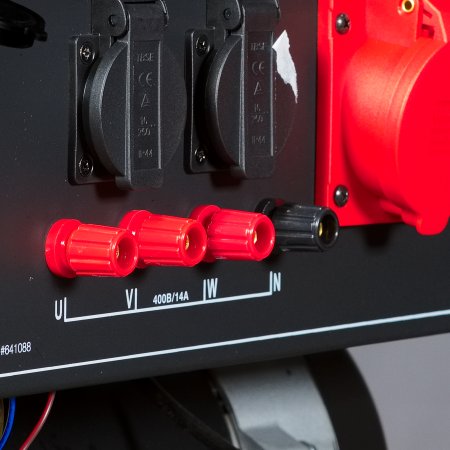 Бензиновый генератор FUBAG BS 8000 DA ES (трехфазный) с электростартером и коннектором автоматики Бензиновый генератор FUBAG BS 8000 DA ES (трехфазный) с электростартером и коннектором автоматики в Томске фото