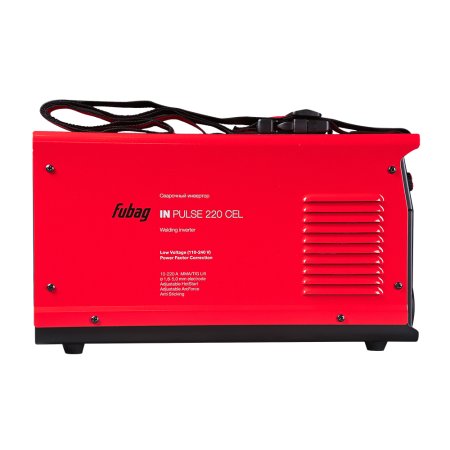 Инвертор сварочный FUBAG IN PULSE 220 CEL Инвертор сварочный FUBAG IN PULSE 220 CEL в Томске фото