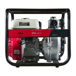 Высоконапорная бензиновая мотопомпа FUBAG PTH 400 H с двигателем Honda для чистой воды в Томске фото