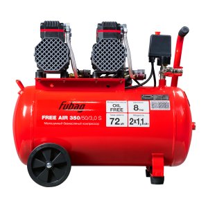 Компрессор безмасляный малошумный FUBAG Свободный Воздух (Free Air) 350/50/3.0 S в Томске фото