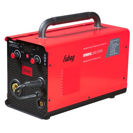 Полуавтомат сварочный инверторный FUBAG IRMIG 200 SYN с горелкой 250 А в комплекте Полуавтомат сварочный инверторный FUBAG IRMIG 200 SYN с горелкой 250 А в комплекте в Томске фото