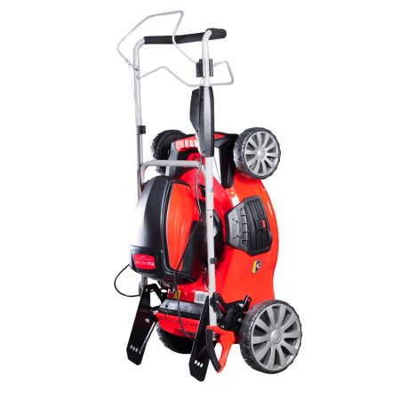 Газонокосилка аккумуляторная самоходная FUBAG FLA 4840 SMF с функцией вертикального хранения в комплекте с аккумулятором FA 4040 Li (4.0 Ah/40V) и зарядным устройством FCH 2040 Газонокосилка аккумуляторная самоходная FUBAG FLA 4840 SMF с функцией вертикального хранения в комплекте с аккумулятором FA 4040 Li (4.0 Ah/40V) и зарядным устройством FCH 2040 в Томске фото